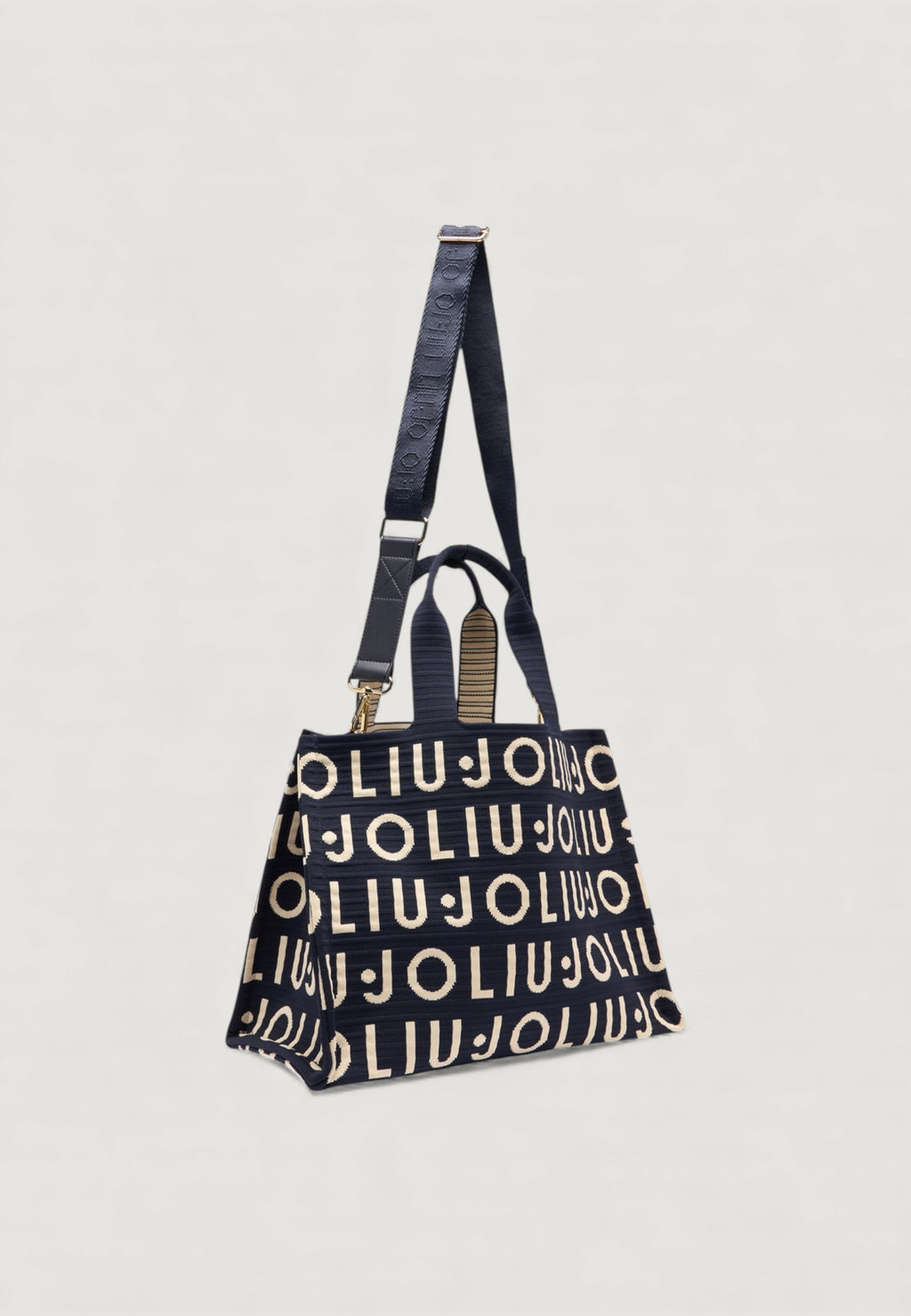 Borsa Liu-Jo L TOTE KNITTED LOGO