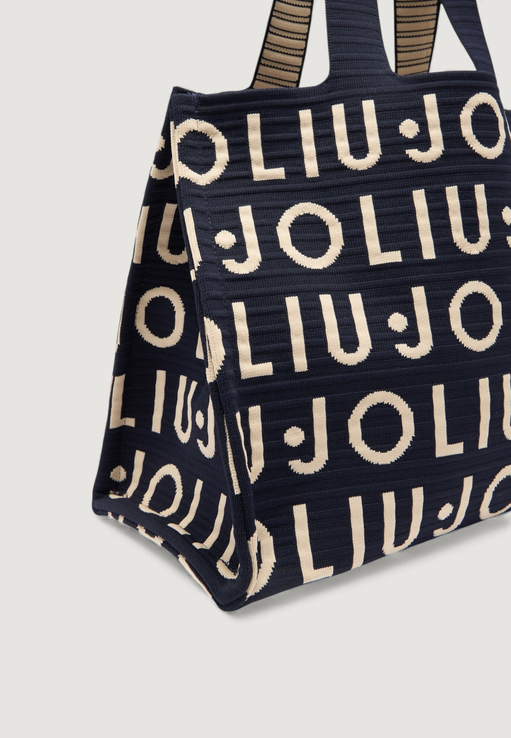 Borsa Liu-Jo L TOTE KNITTED LOGO