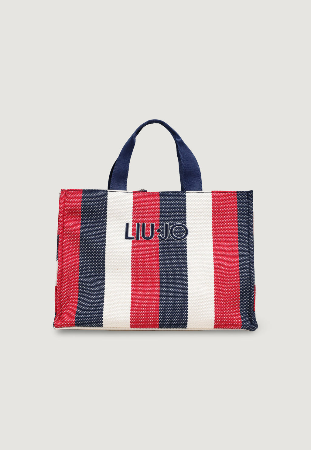 Bag Liu-Jo L TOTE STRIPED CANVAS