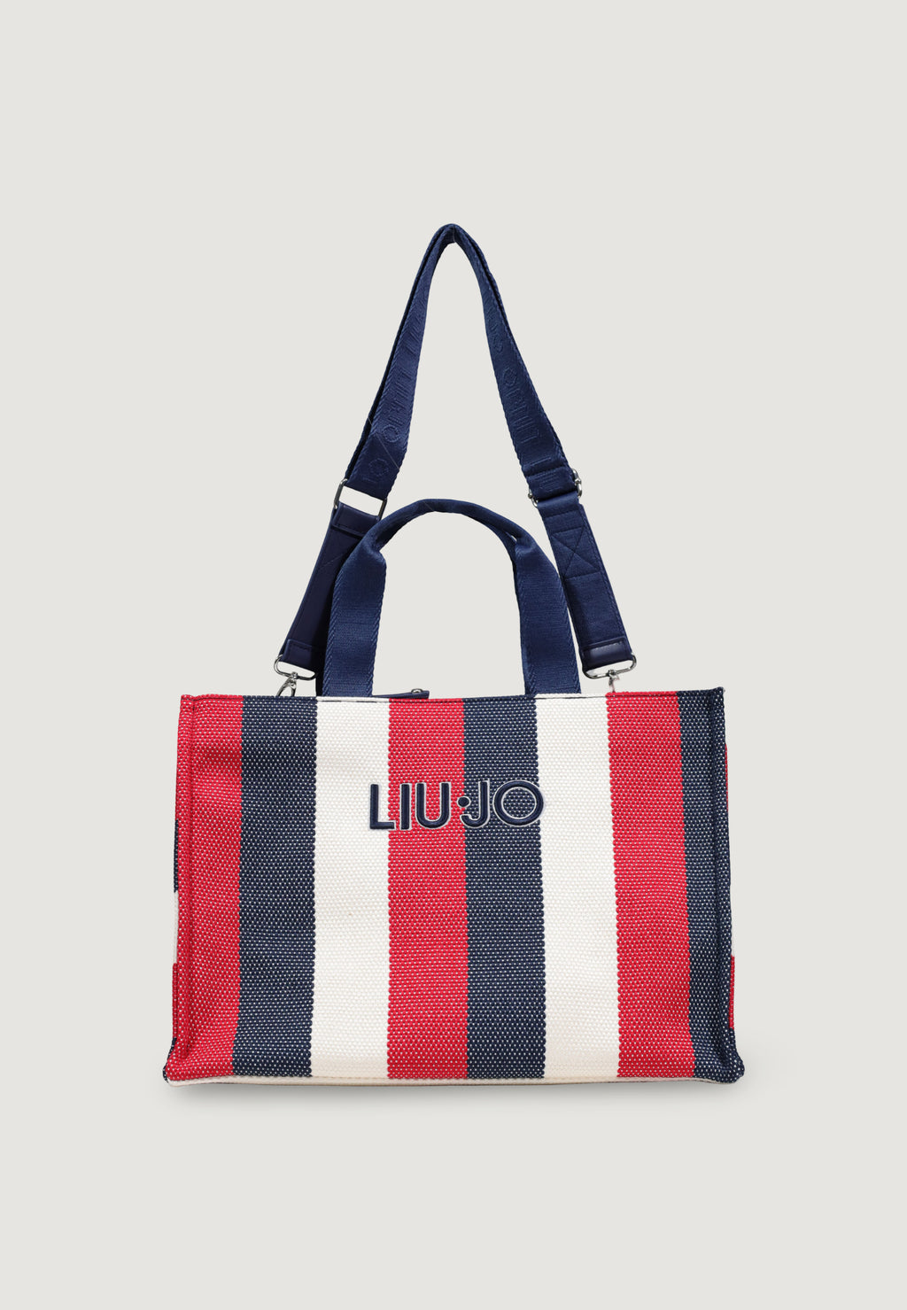 Bag Liu-Jo L TOTE STRIPED CANVAS