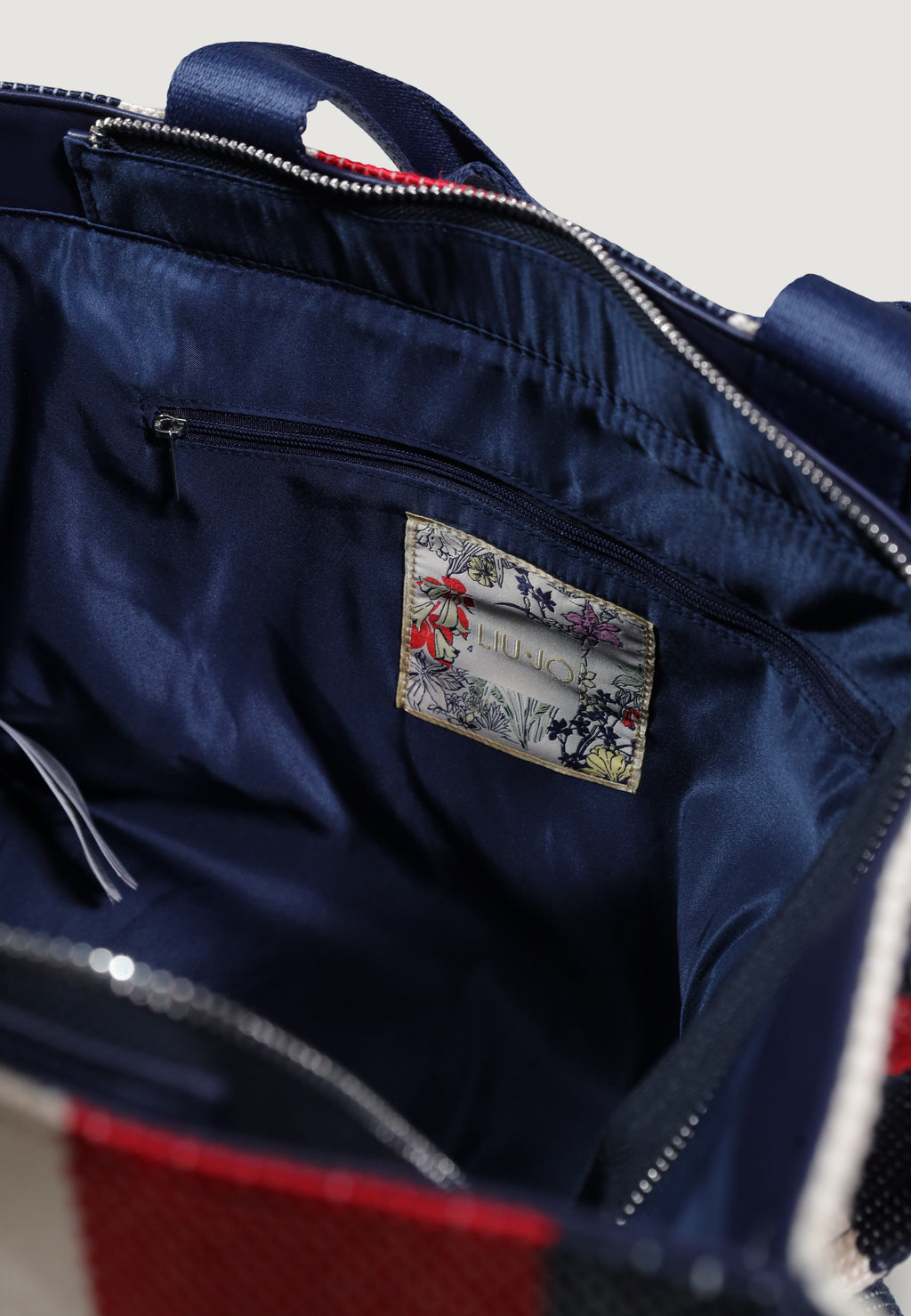 Bag Liu-Jo L TOTE STRIPED CANVAS