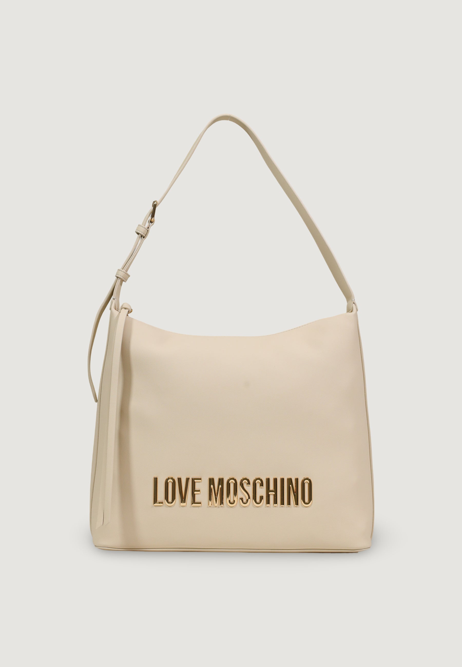 Love Moschino Borsa In PU Bianca - Ecopelle GRS, Elegante E Versatile