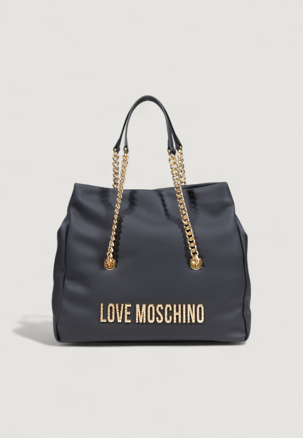 Borsa Love Moschino HAMMERED LOGO