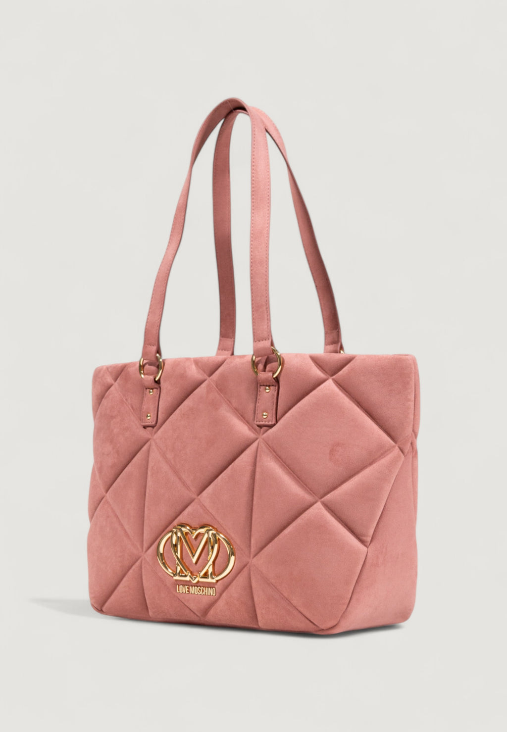 Borsa Love Moschino BORSA VELOUR PL