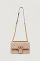 Borsa Pinko LOVE ONE CLASSIC DC SHEEP NAPPA CHEVRON