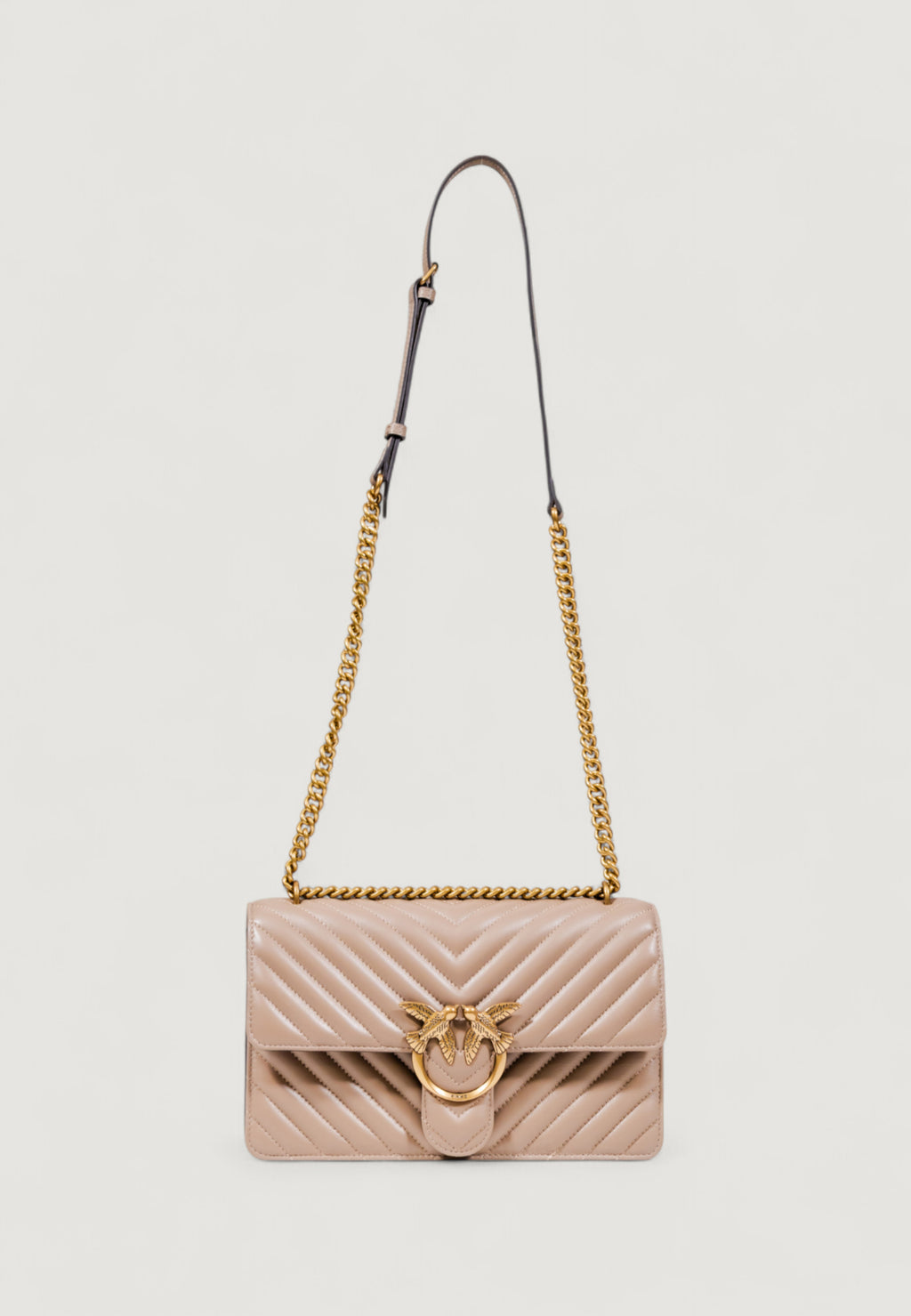 Borsa Pinko LOVE ONE CLASSIC DC SHEEP NAPPA CHEVRON