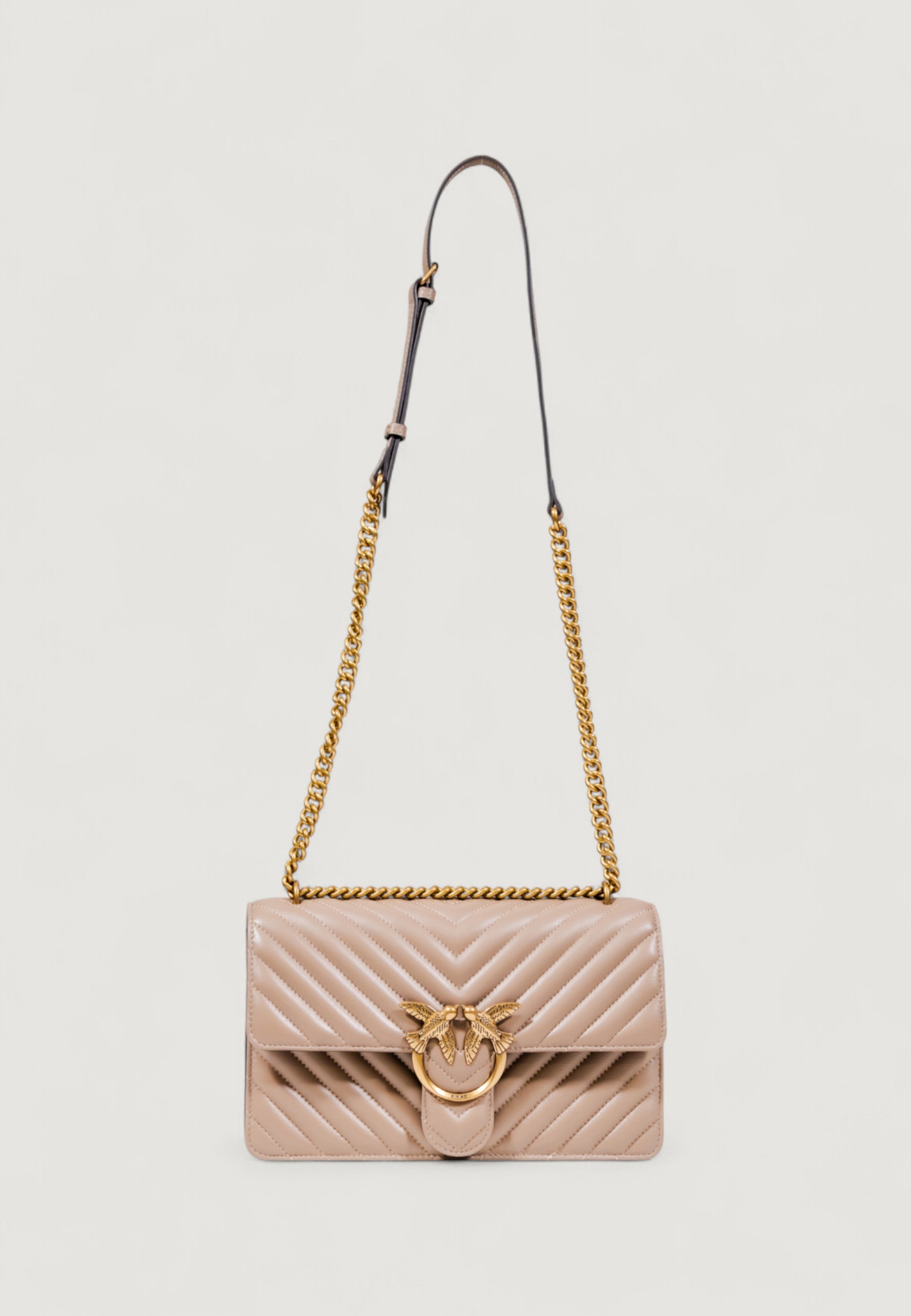Borsa Pinko LOVE ONE CLASSIC DC SHEEP NAPPA CHEVRON