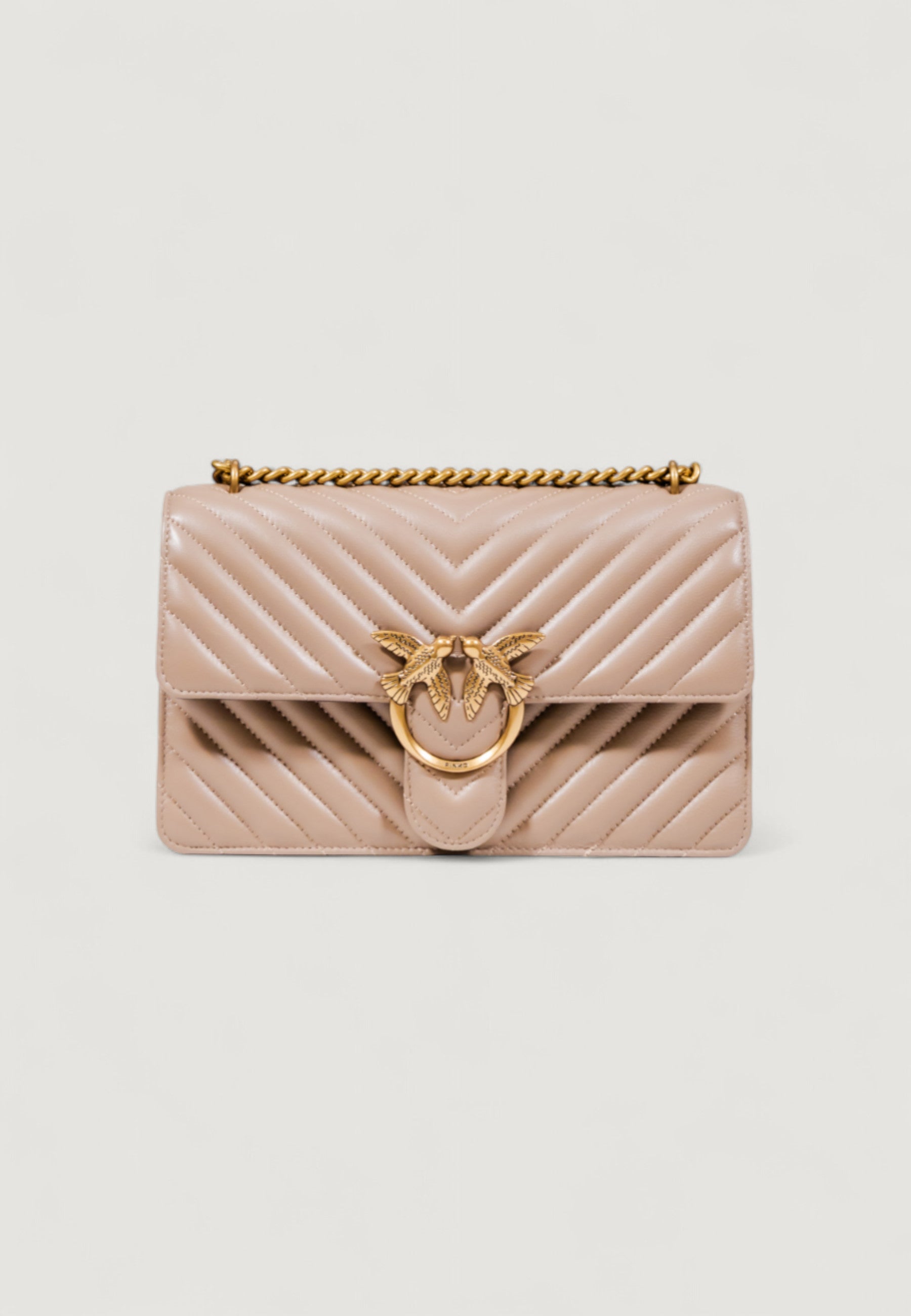 Borsa Pinko LOVE ONE CLASSIC DC SHEEP NAPPA CHEVRON