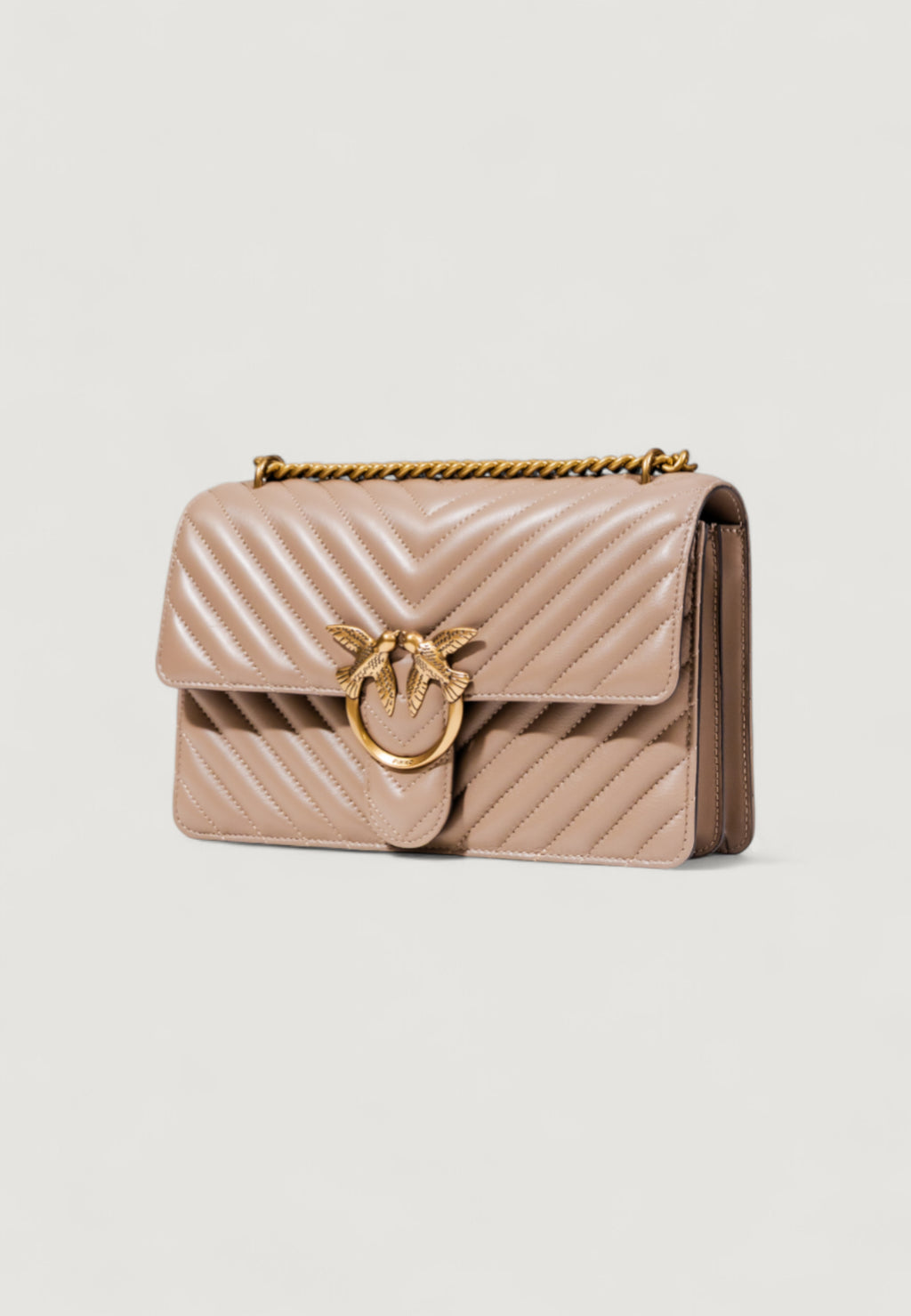 Borsa Pinko LOVE ONE CLASSIC DC SHEEP NAPPA CHEVRON