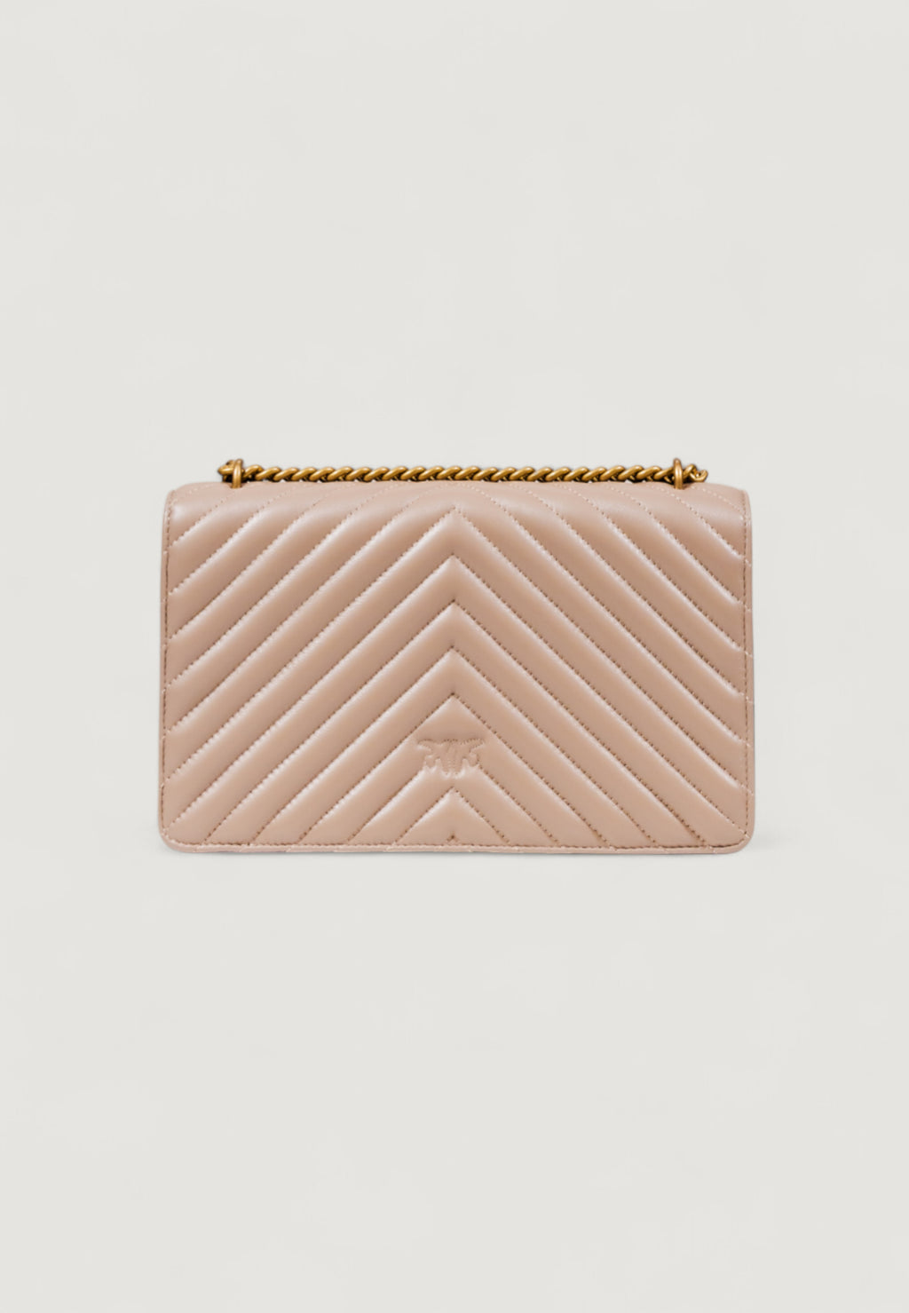 Borsa Pinko LOVE ONE CLASSIC DC SHEEP NAPPA CHEVRON
