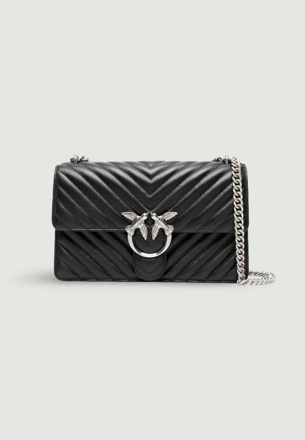 Borsa Pinko LOVE ONE CLASSIC DC SHEEP NAPPA CHEVRON