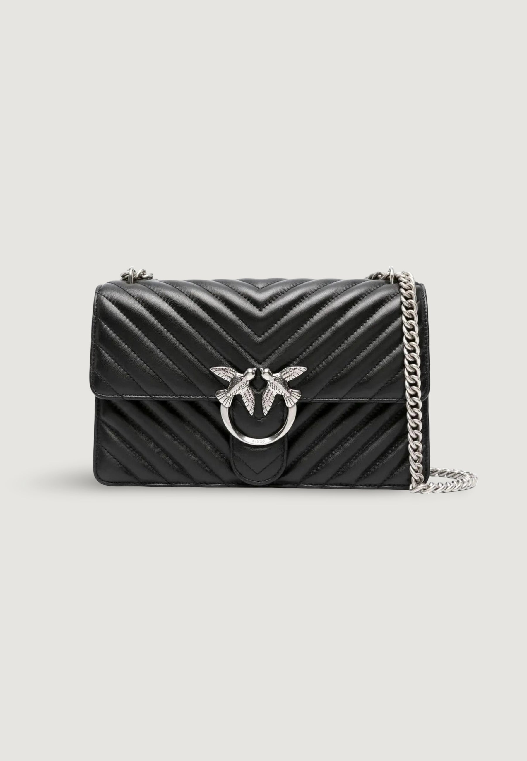Borsa Pinko LOVE ONE CLASSIC DC SHEEP NAPPA CHEVRON