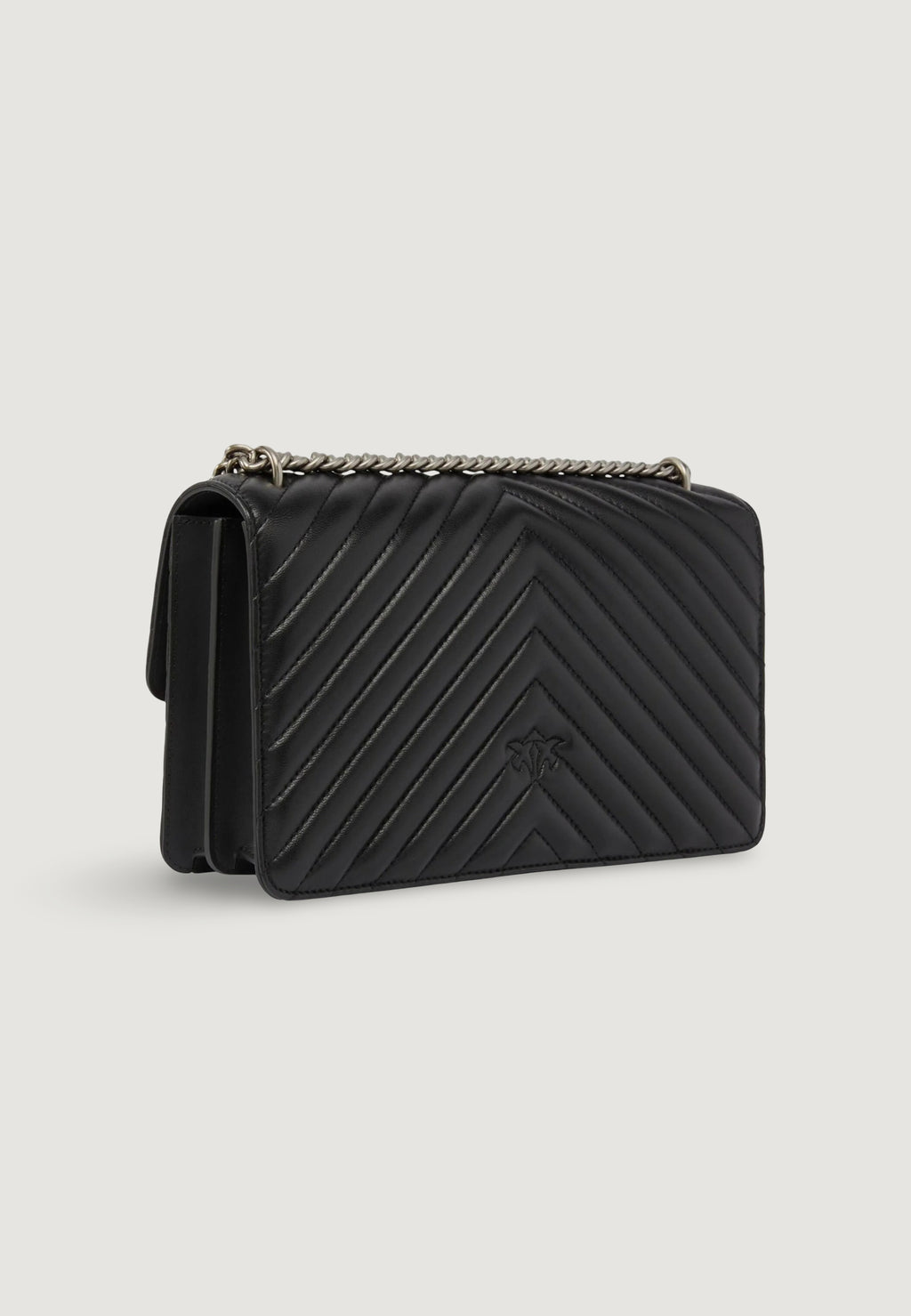 Borsa Pinko LOVE ONE CLASSIC DC SHEEP NAPPA CHEVRON