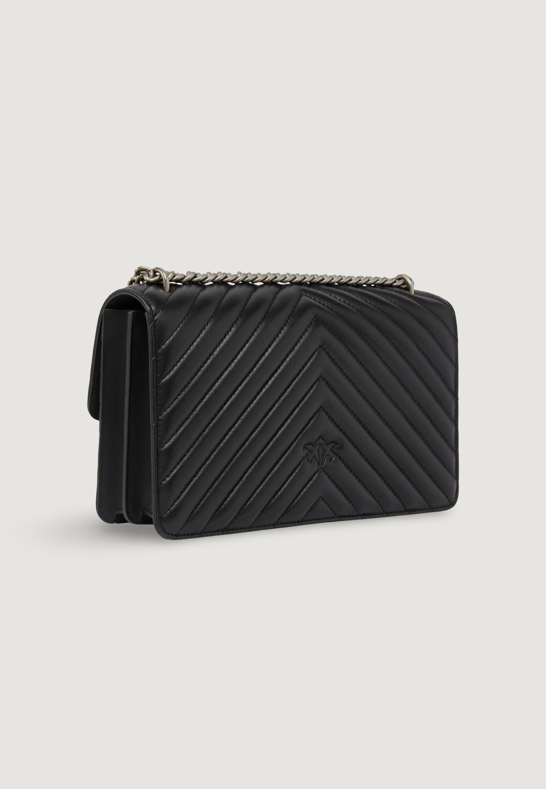 Borsa Pinko LOVE ONE CLASSIC DC SHEEP NAPPA CHEVRON