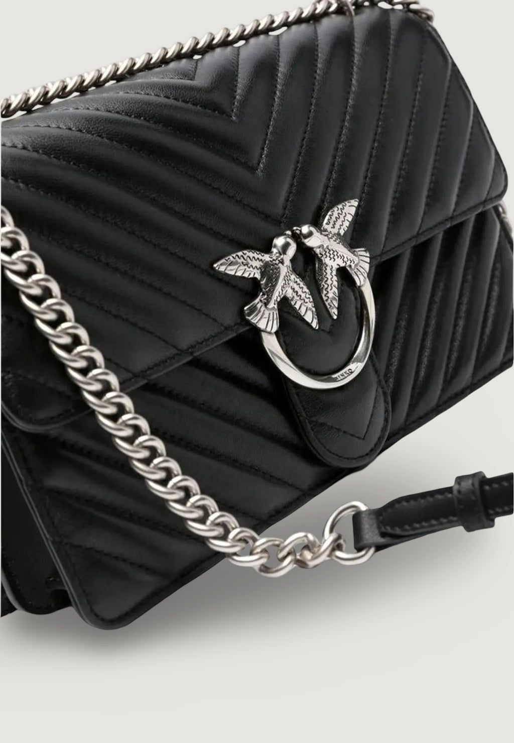 Borsa Pinko LOVE ONE CLASSIC DC SHEEP NAPPA CHEVRON