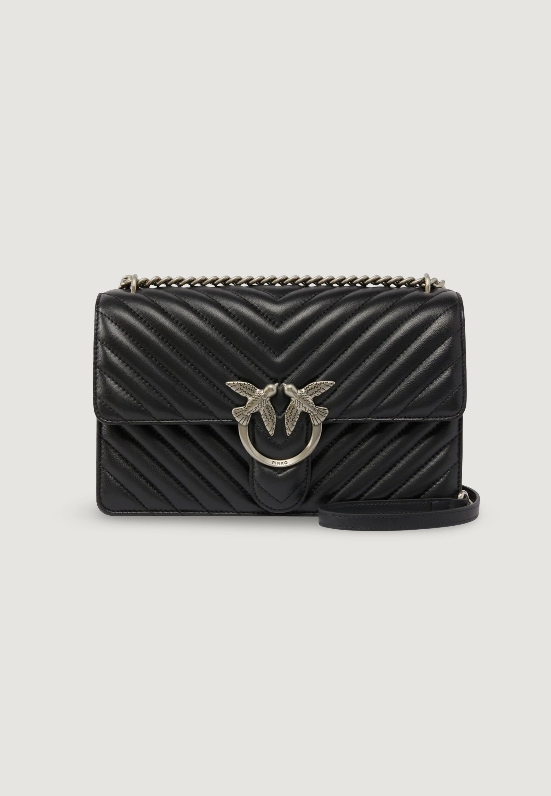 Borsa Pinko LOVE ONE CLASSIC DC SHEEP NAPPA CHEVRON