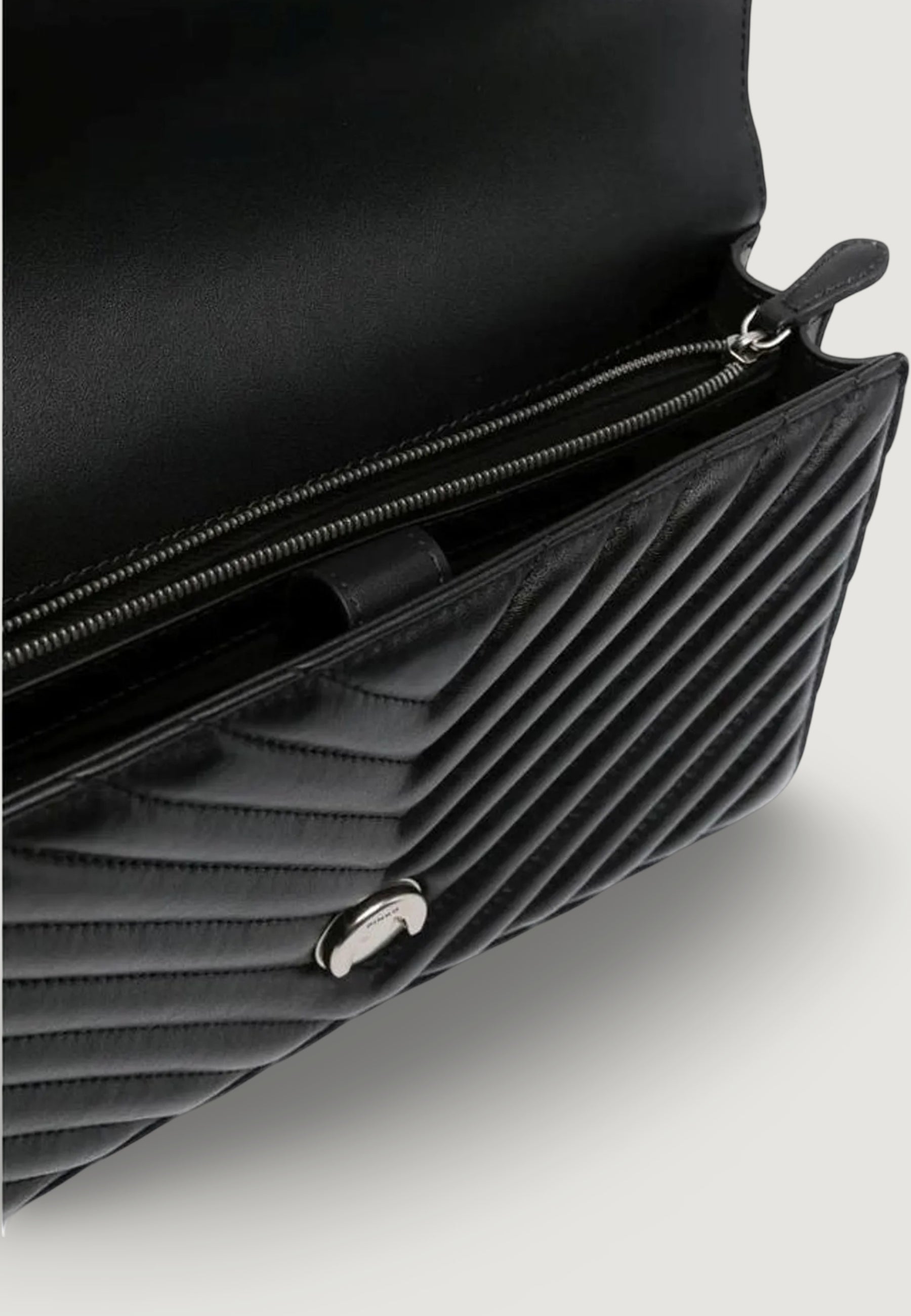 Borsa Pinko LOVE ONE CLASSIC DC SHEEP NAPPA CHEVRON