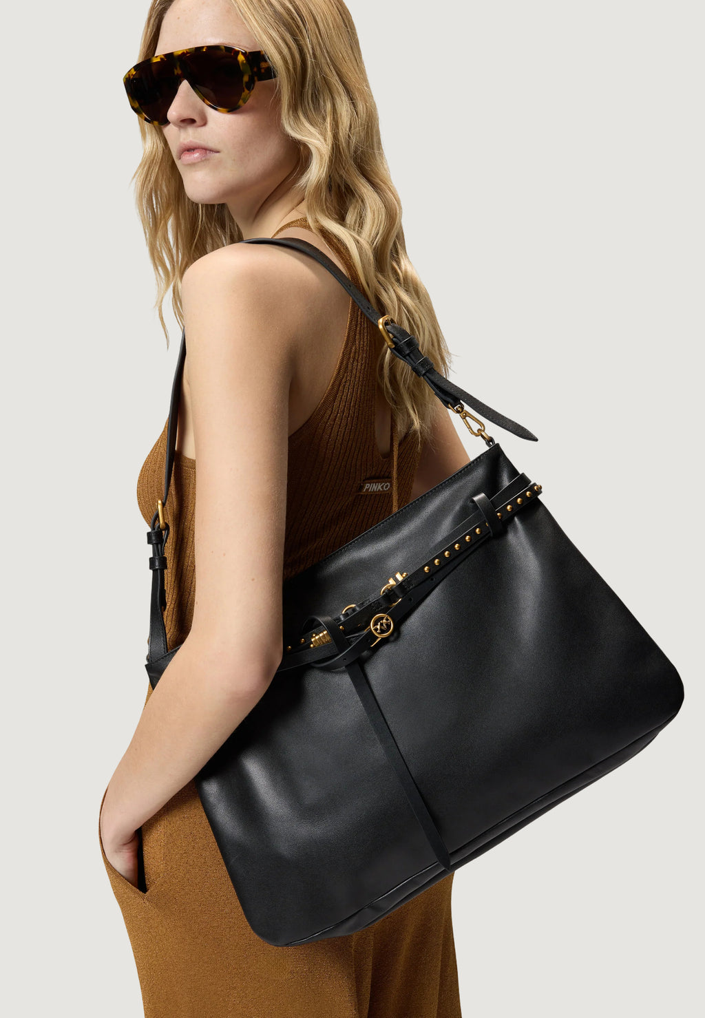 Bag Pinko BELT BAG BIG VITELLO MORBIDO