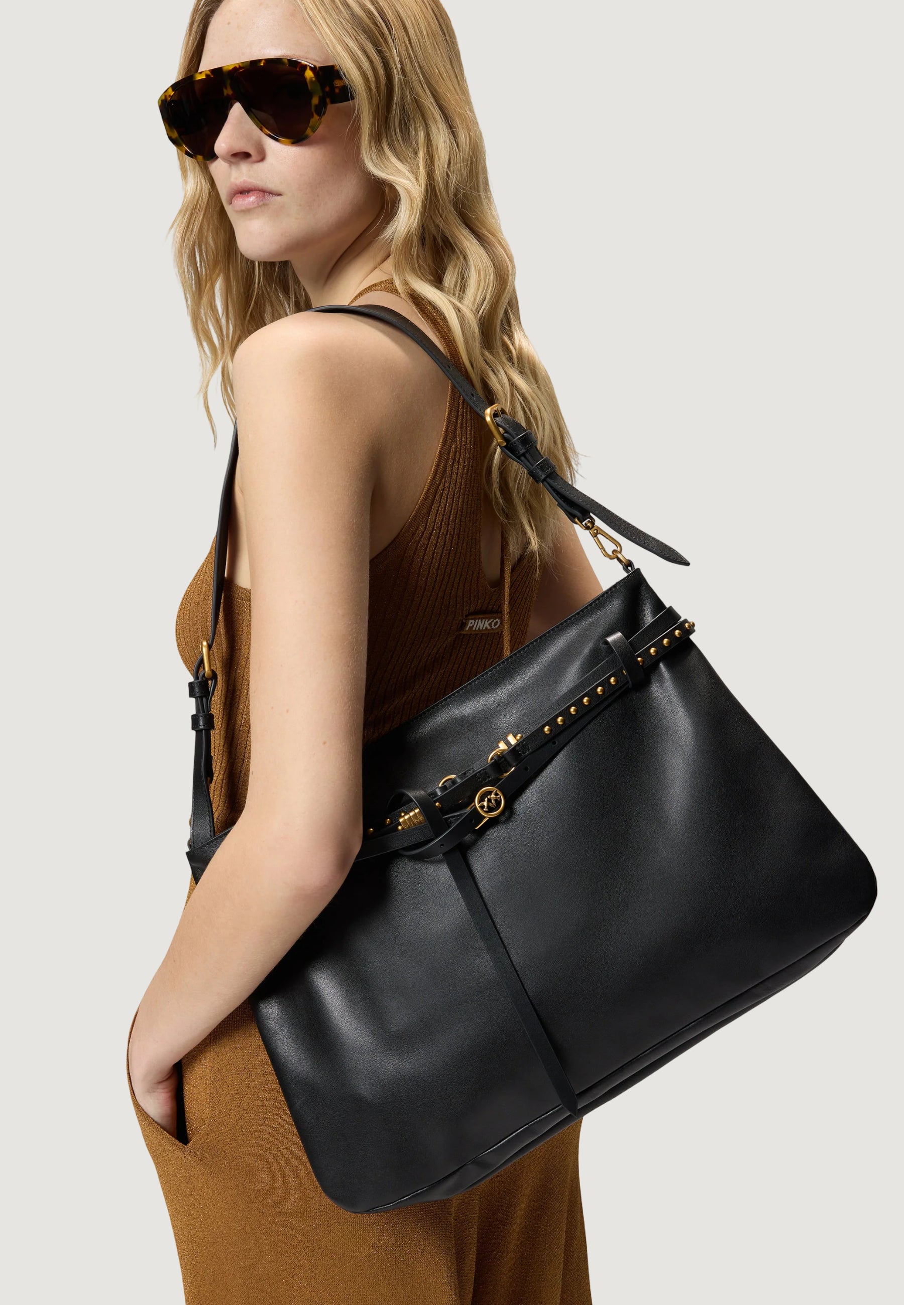 Bag Pinko BELT BAG BIG VITELLO MORBIDO