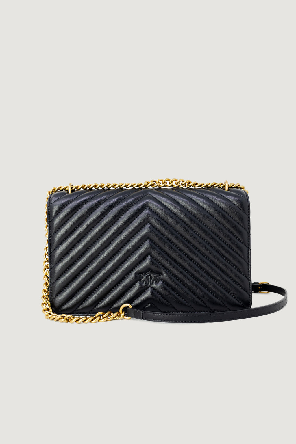 Borsa Pinko LOVE ONE CLASSIC DC SHEEP NAPPA CHEVRON