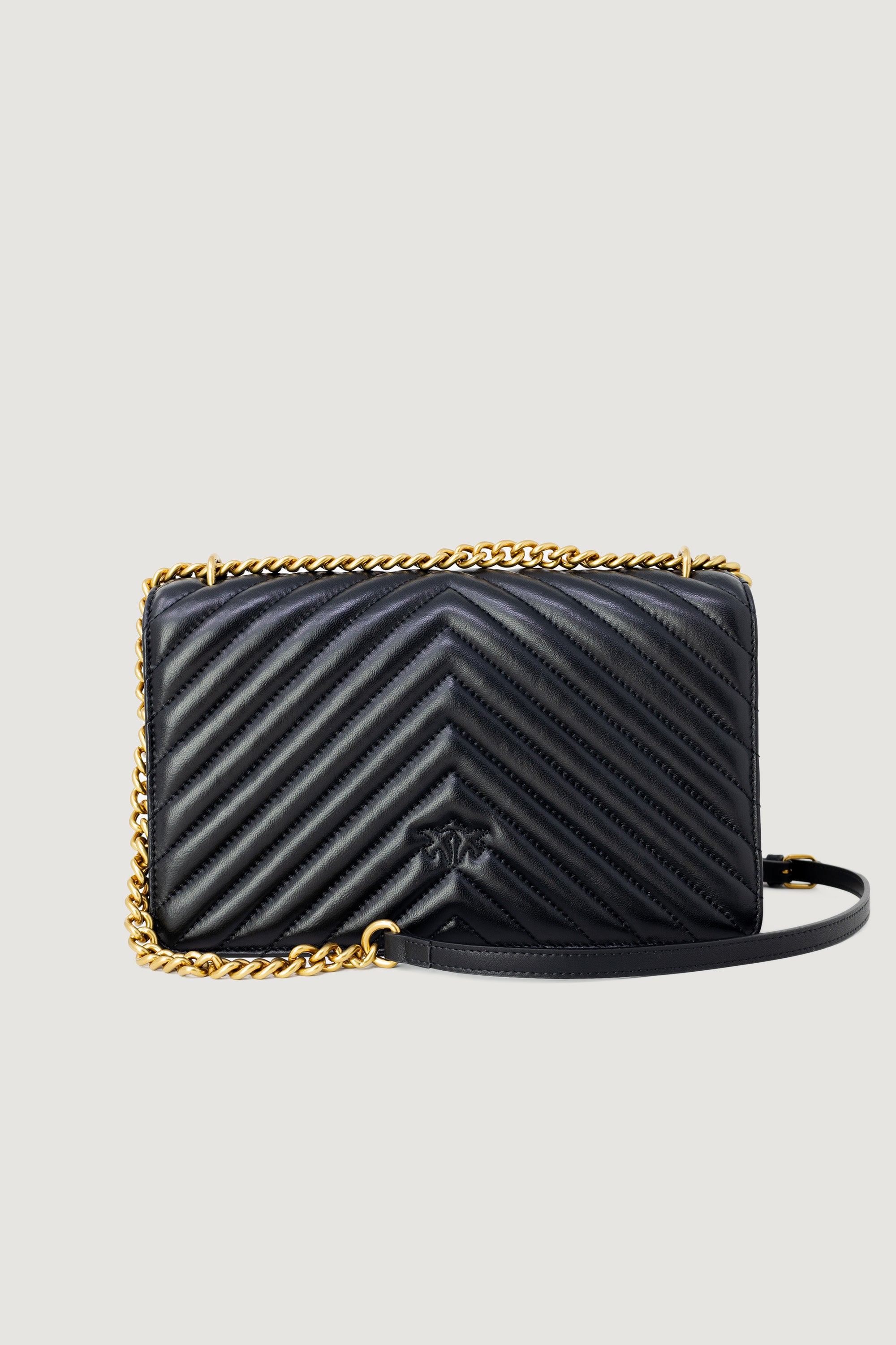 Borsa Pinko LOVE ONE CLASSIC DC SHEEP NAPPA CHEVRON