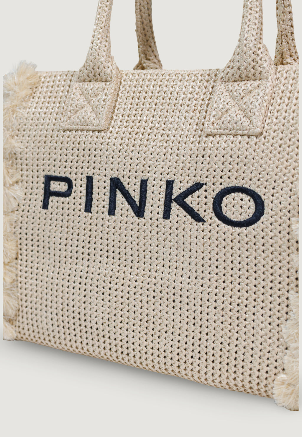 Borsa Pinko BEACH SHOPPER RAFIA