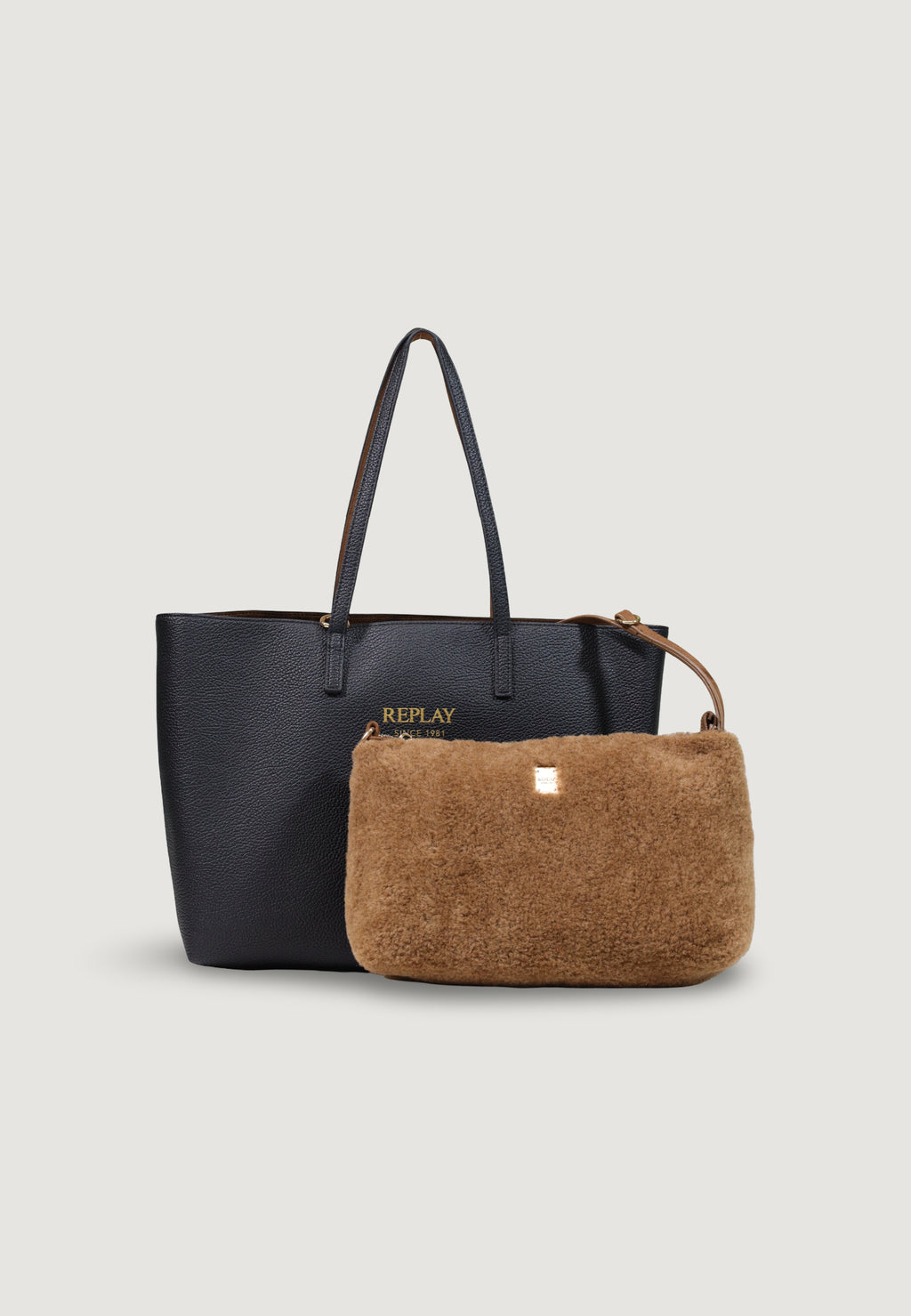 Bag Replay PLAIN SYNTHETIC + VELVETY SYNTHETIC + CU