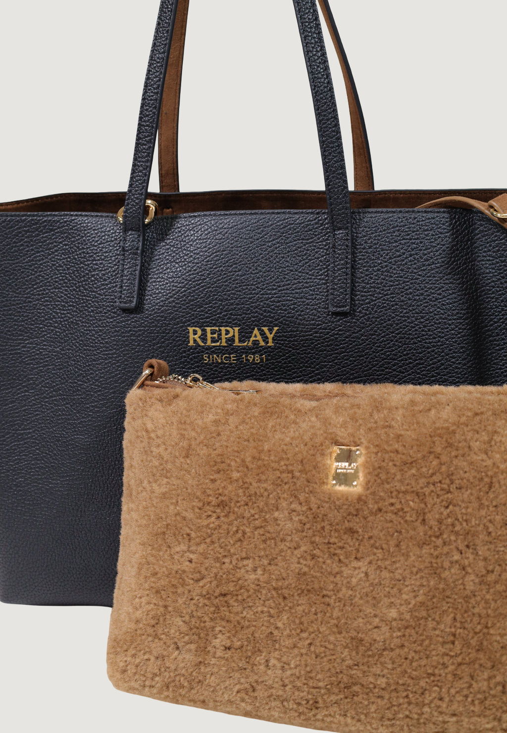 Bag Replay PLAIN SYNTHETIC + VELVETY SYNTHETIC + CU