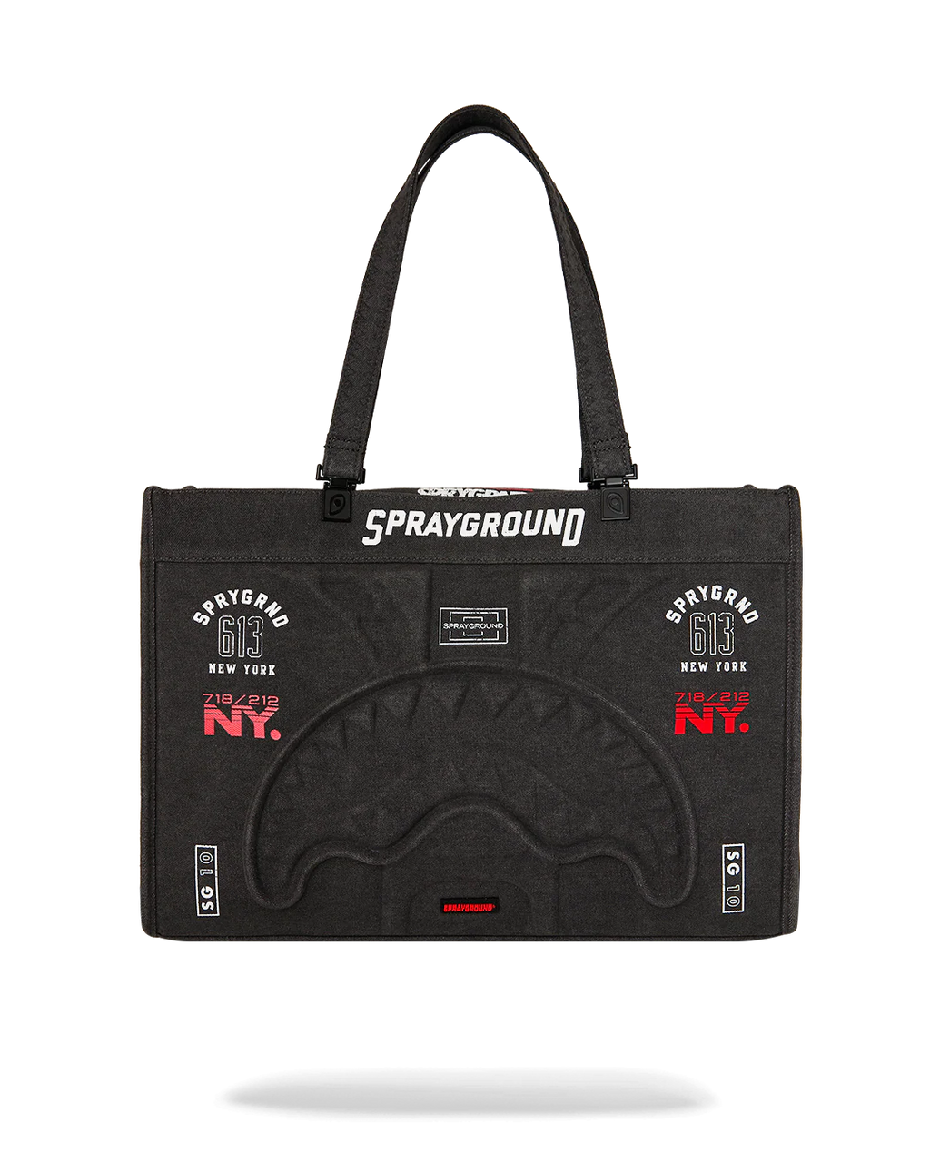 Borsa Sprayground STREETFIGHTER TORTUGA TOTE