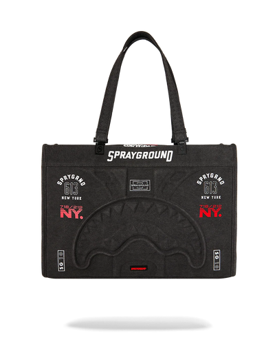 Borsa Sprayground STREETFIGHTER TORTUGA TOTE