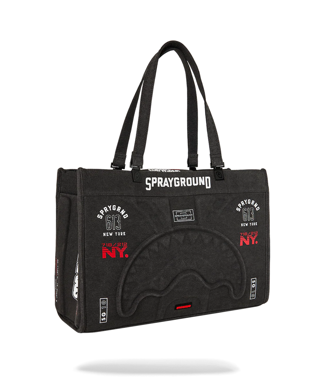 Borsa Sprayground STREETFIGHTER TORTUGA TOTE