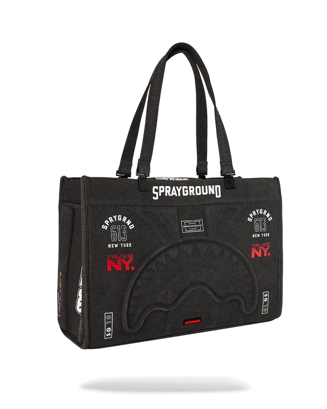 Borsa Sprayground STREETFIGHTER TORTUGA TOTE
