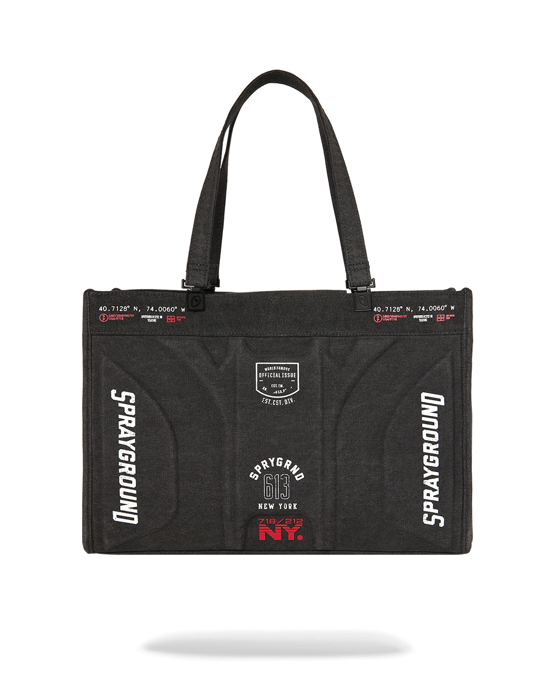 Borsa Sprayground STREETFIGHTER TORTUGA TOTE