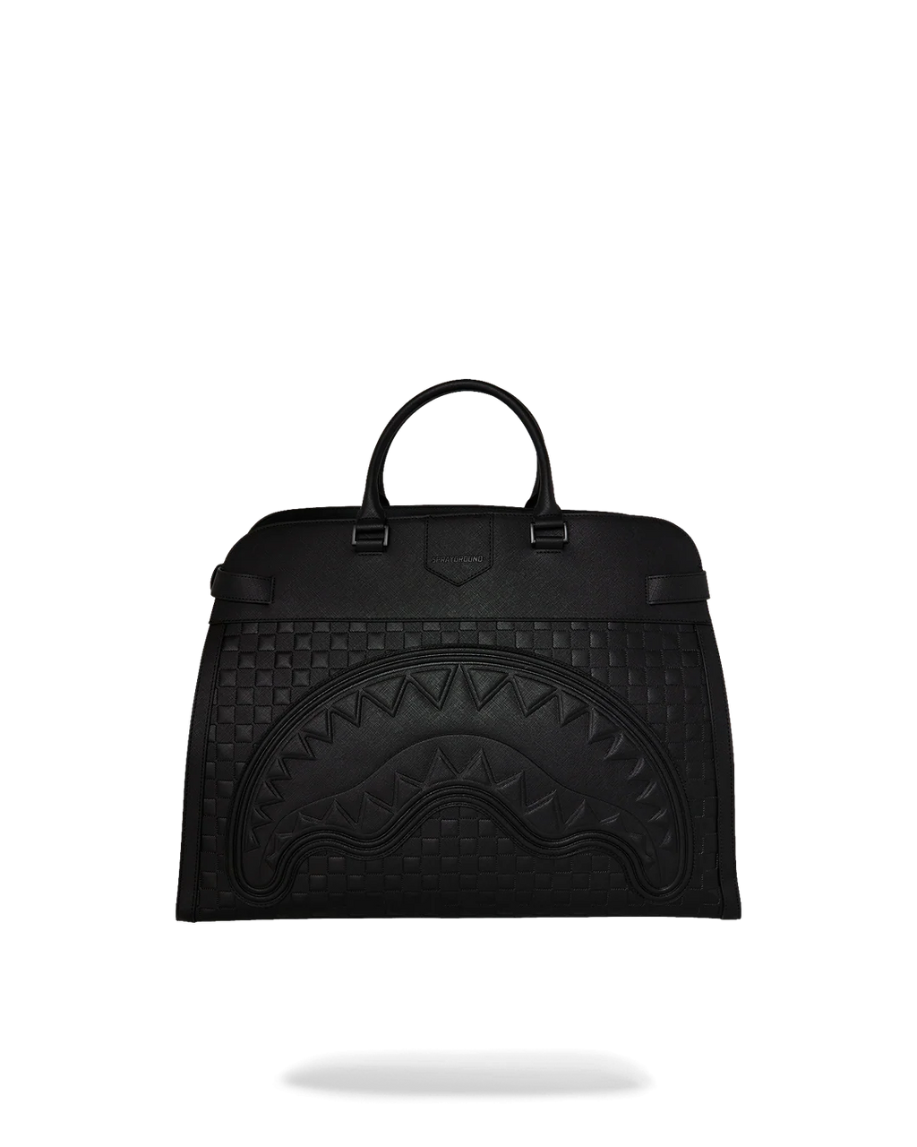 Bag Sprayground RAISED CHECK TRAVEL TOTE