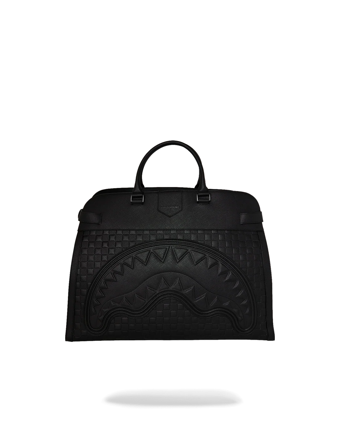 Bag Sprayground RAISED CHECK TRAVEL TOTE