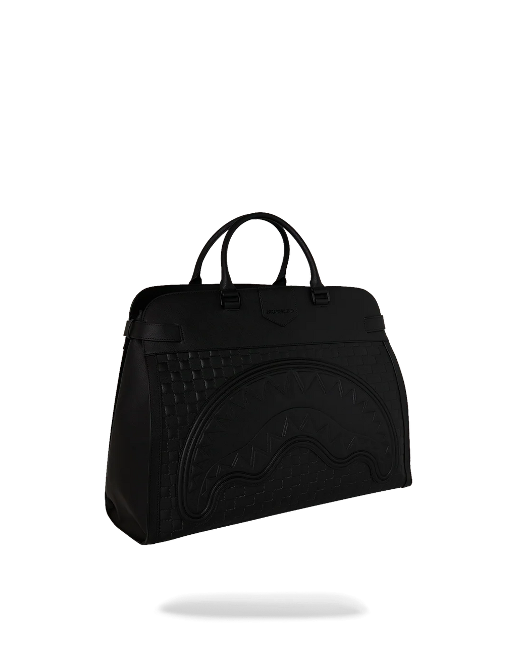 Bag Sprayground RAISED CHECK TRAVEL TOTE