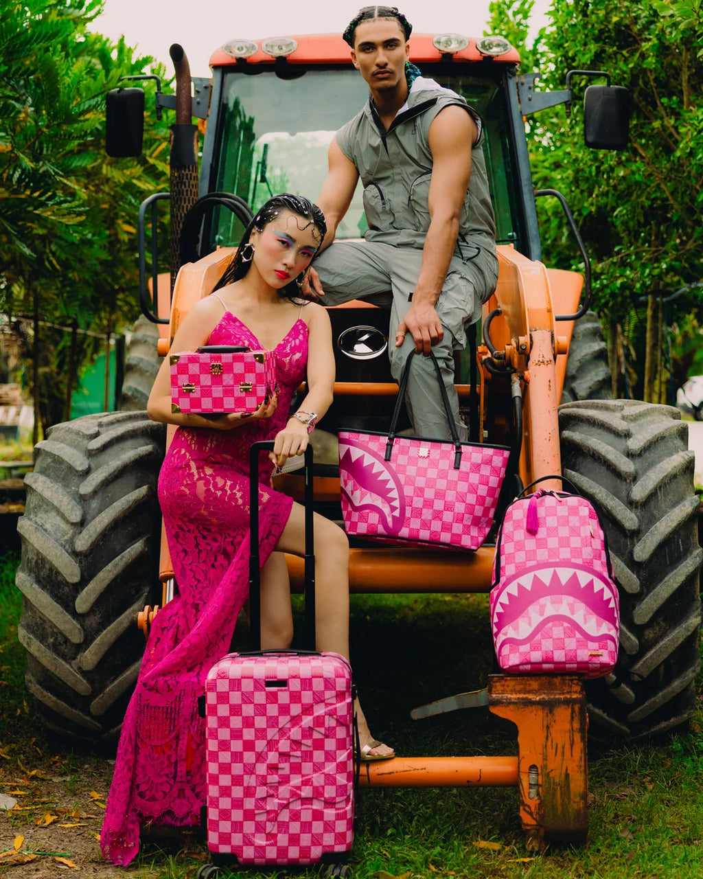 Borsa Sprayground NEW AI PATTERN TOTE