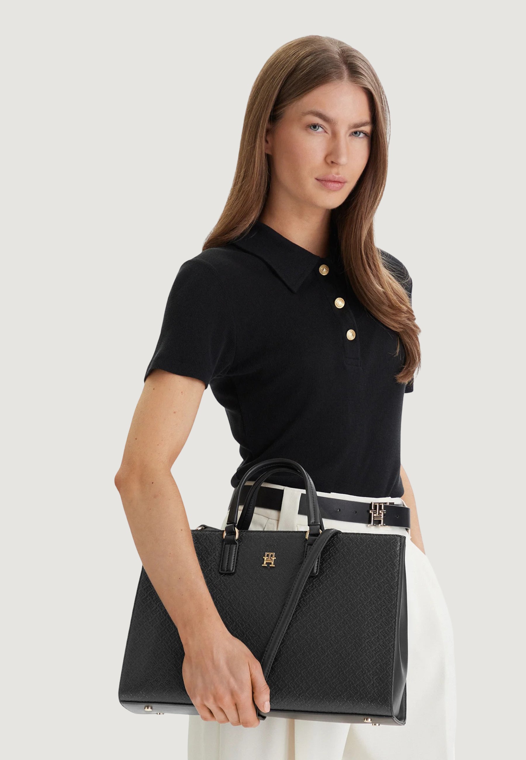 Bag Tommy Hilfiger TH DAILY SATCHEL MONO