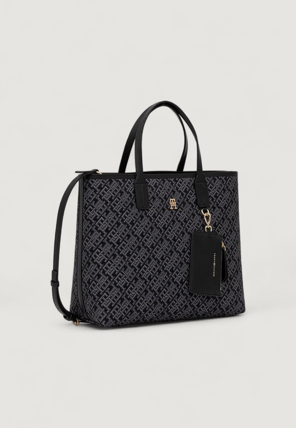 Bag Tommy Hilfiger TH ICON SATCHEL JACQUARD