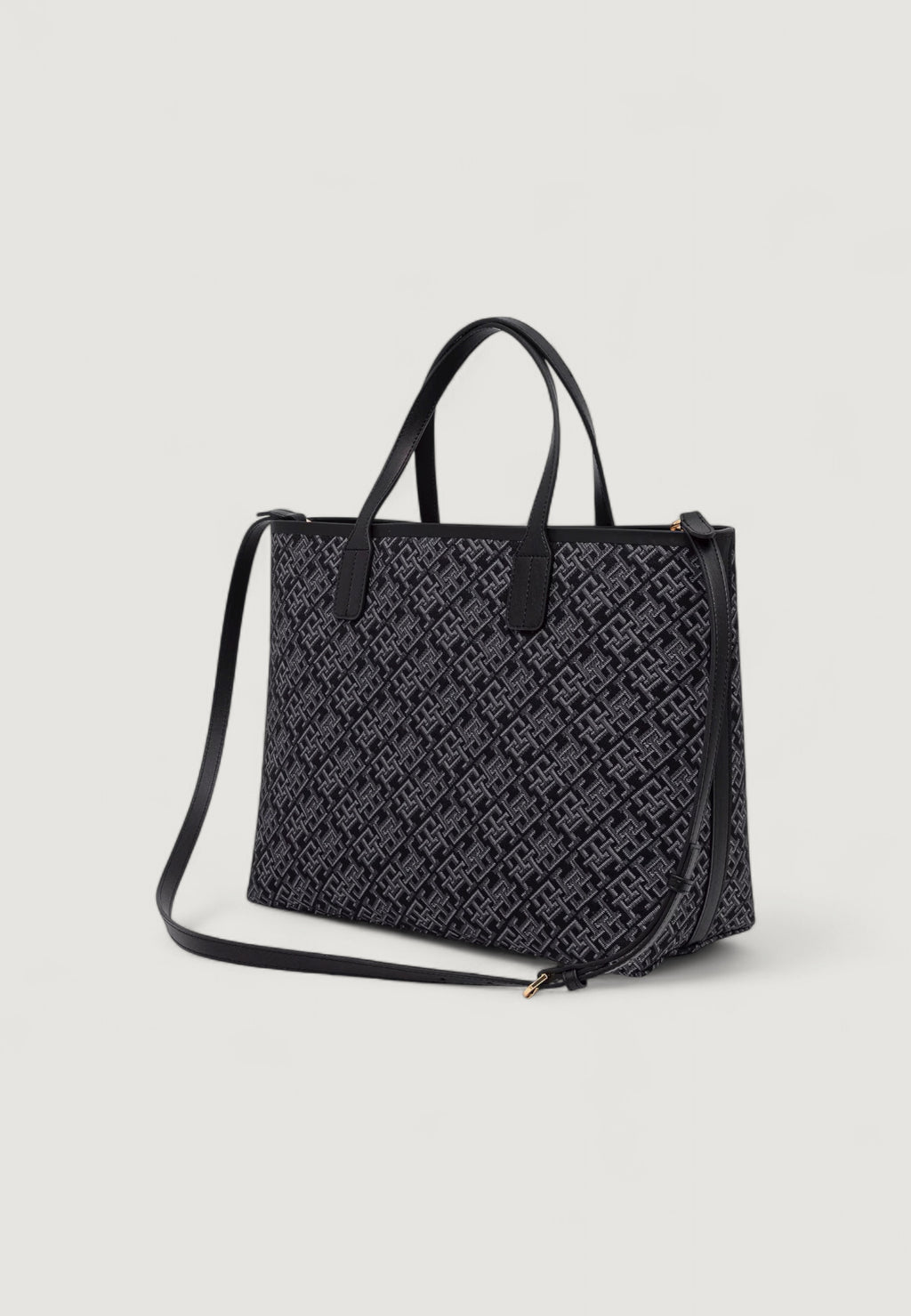 Bag Tommy Hilfiger TH ICON SATCHEL JACQUARD