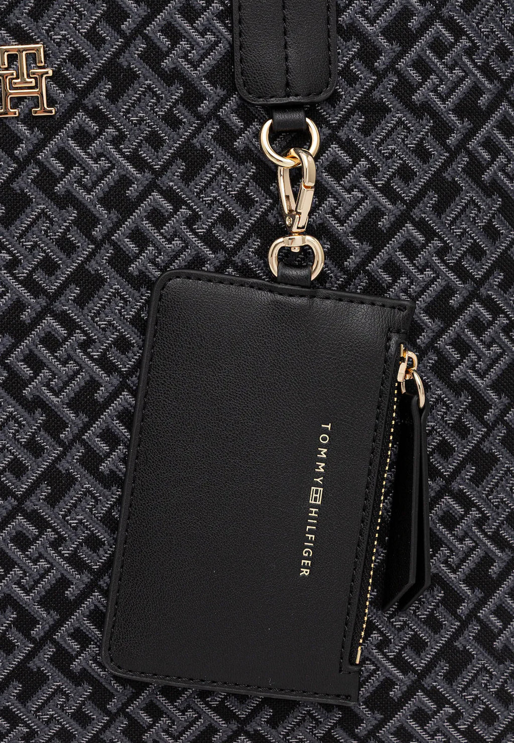 Bag Tommy Hilfiger TH ICON SATCHEL JACQUARD