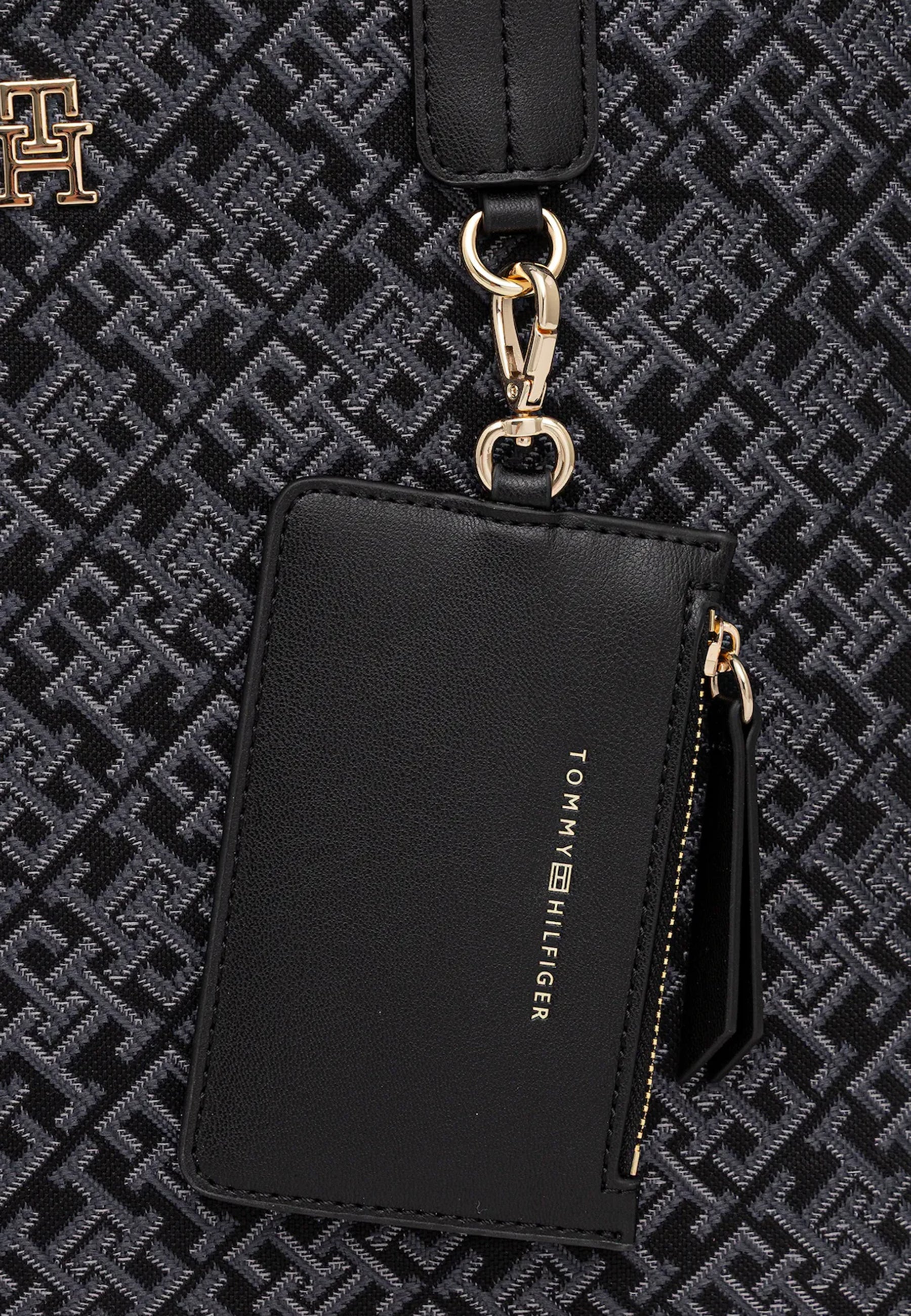 Bag Tommy Hilfiger TH ICON SATCHEL JACQUARD