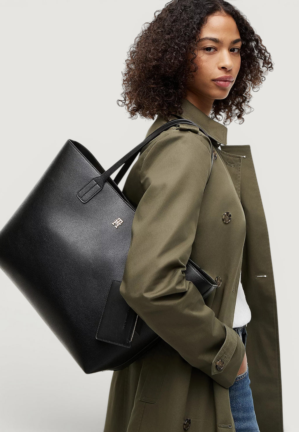 Borsa Tommy Hilfiger TH ICON TOTE