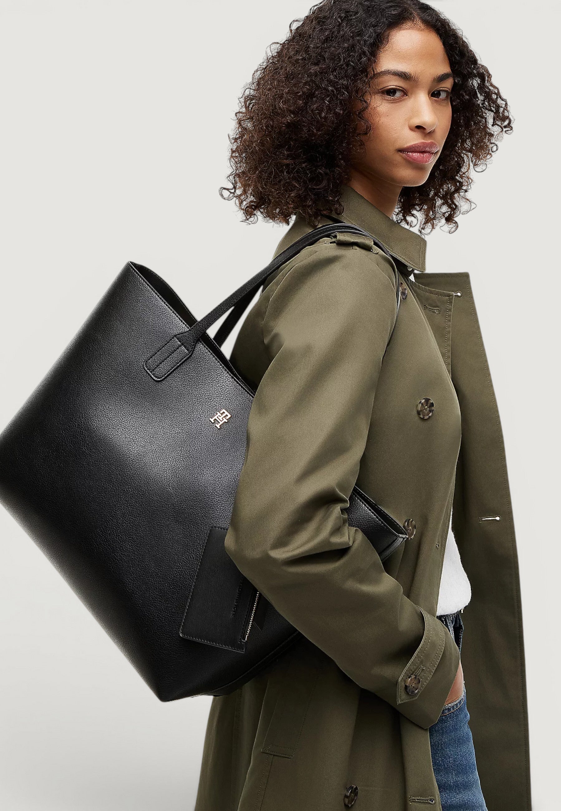Borsa Tommy Hilfiger TH ICON TOTE