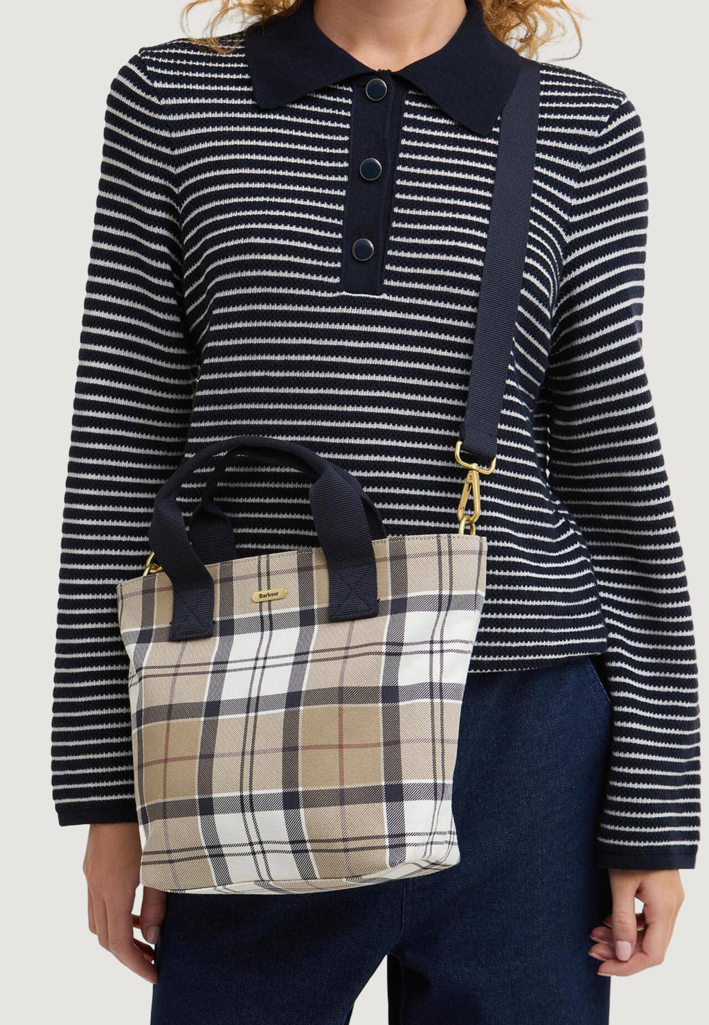 Bag Barbour MAISY TARTAN TOTE