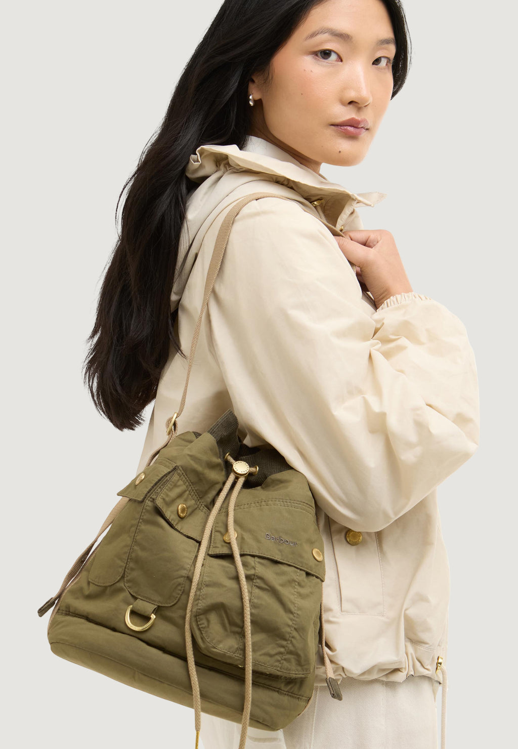 Bag Barbour MIA DRAWSTRING TOTE