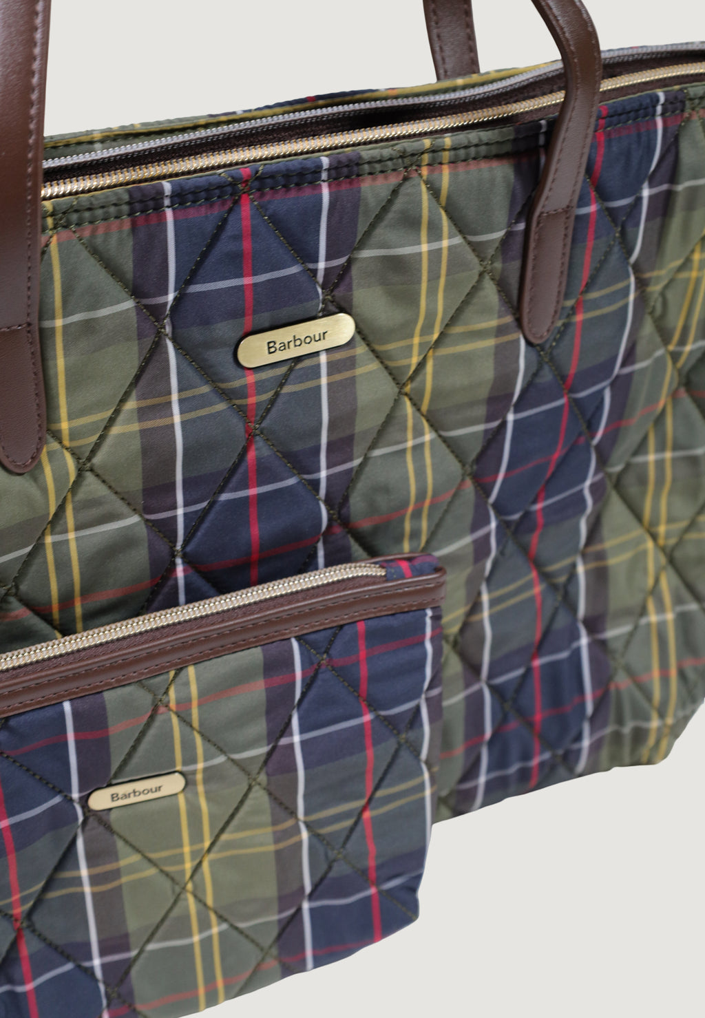 Bag Barbour WETHERHAM QUILTED TARTAN