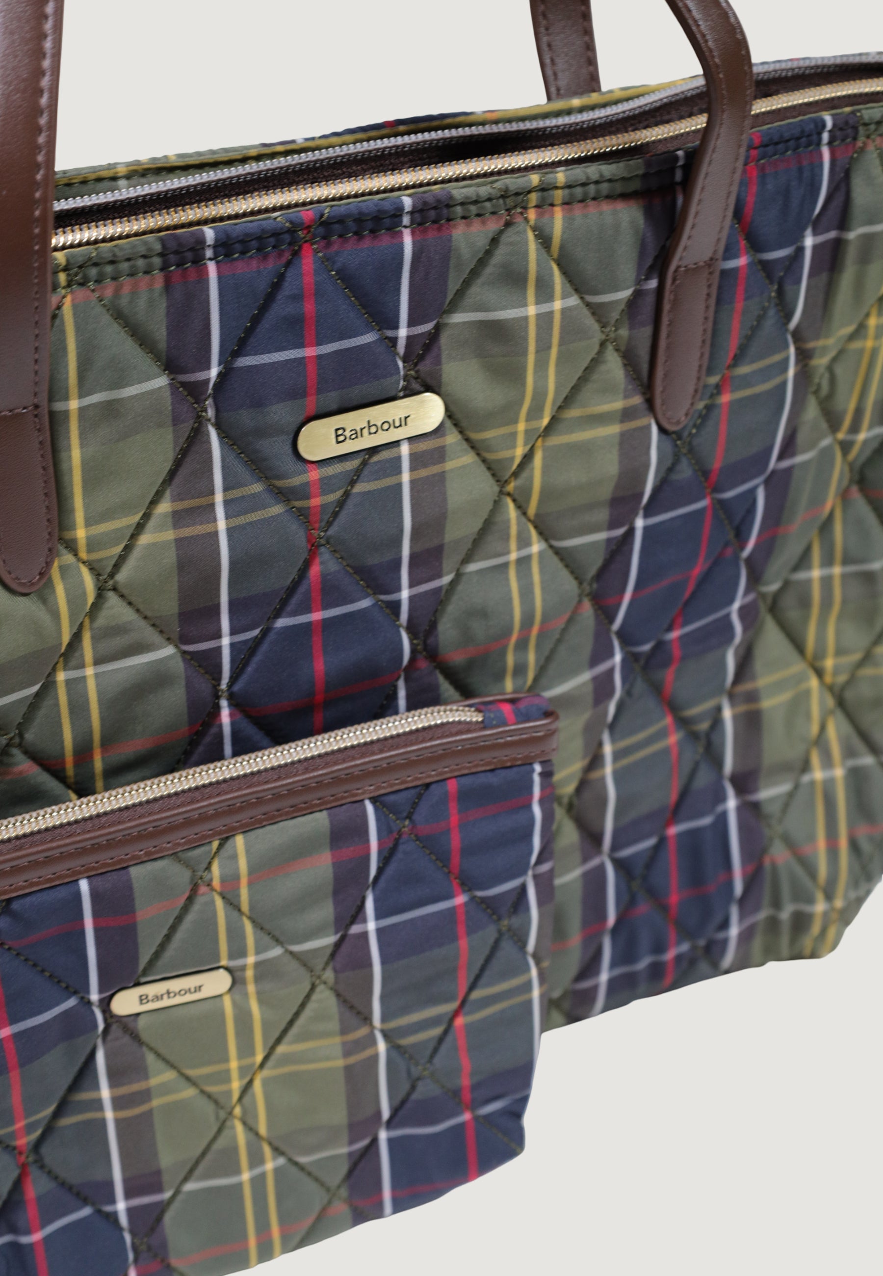 Bag Barbour WETHERHAM QUILTED TARTAN