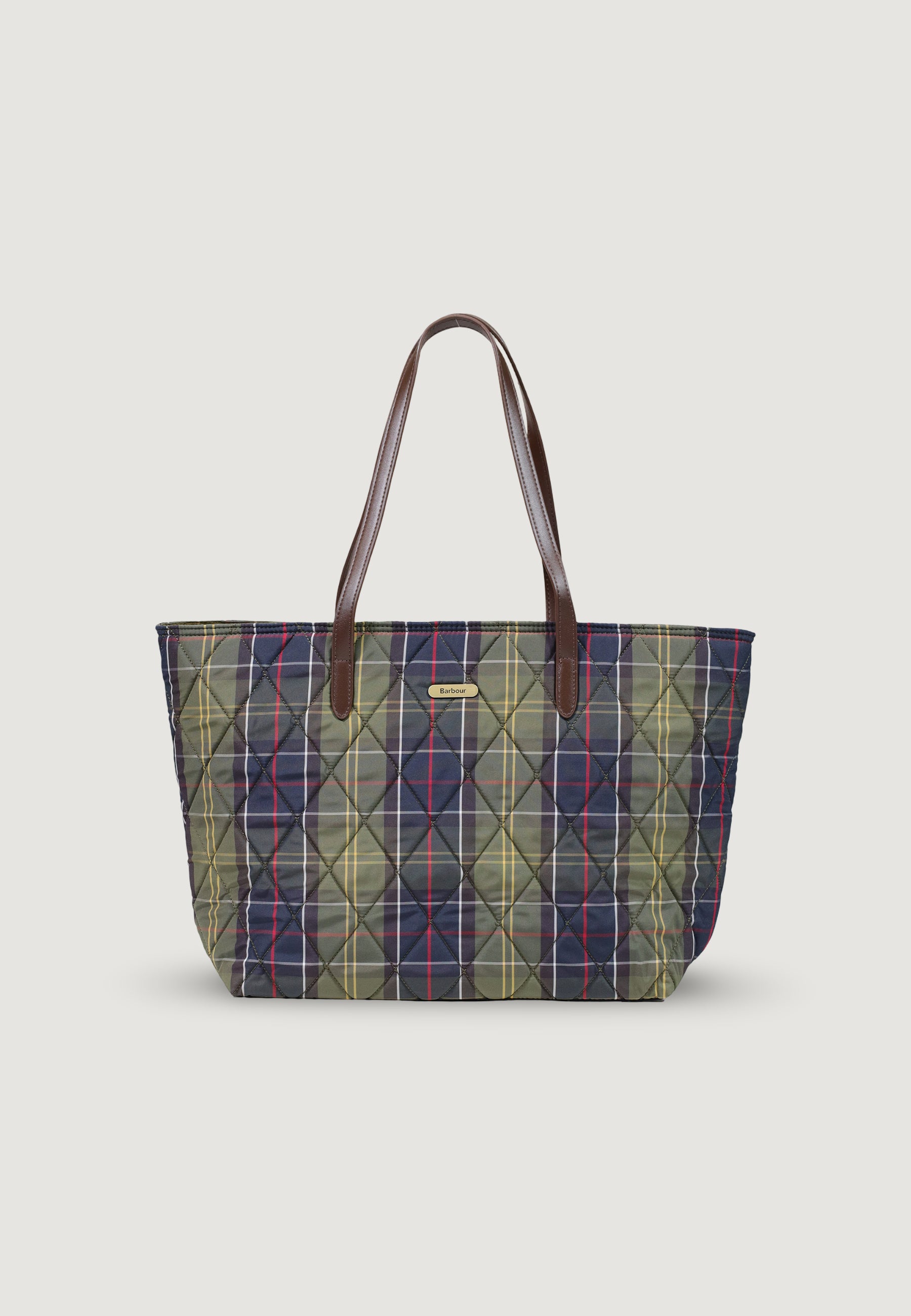 Bag Barbour WETHERHAM QUILTED TARTAN