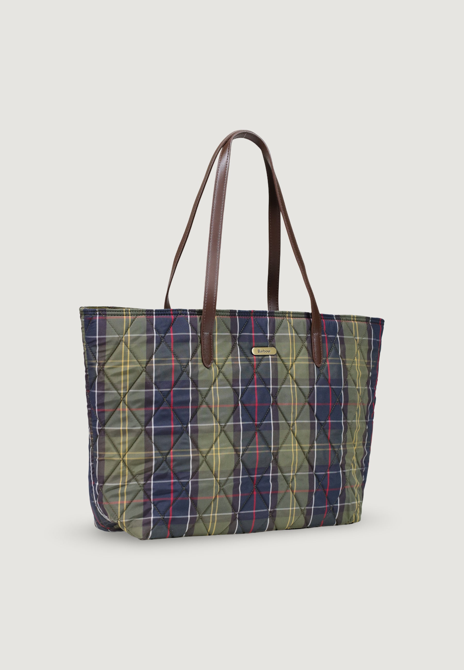 Bag Barbour WETHERHAM QUILTED TARTAN